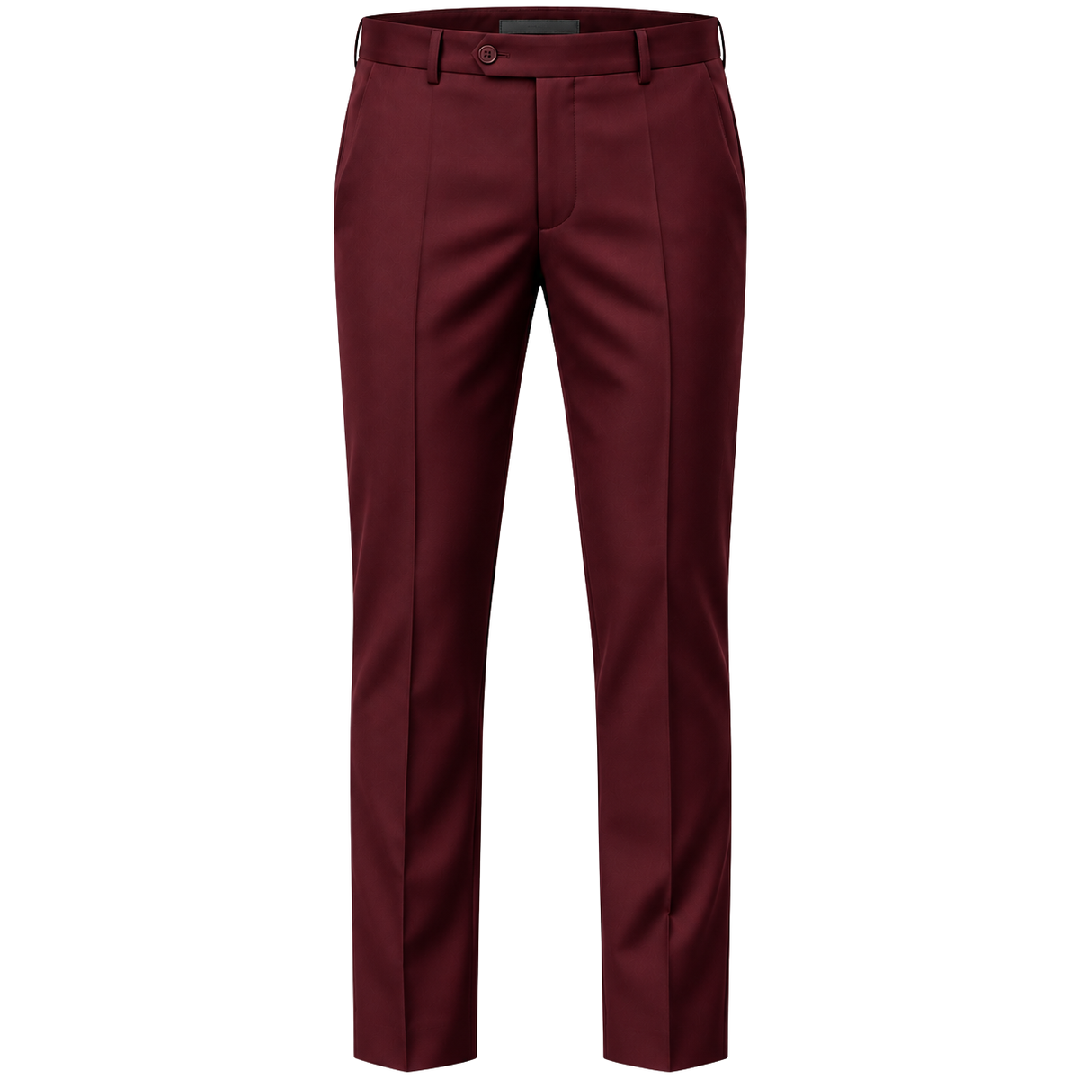 Premium Tailored Burgundy Formal Trousers | HUURPOUR