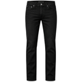 Premium Straight-Fit Black Denim Jeans | HUURPOUR