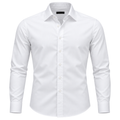 Premium Tailored White Dress Shirt | HUURPOUR