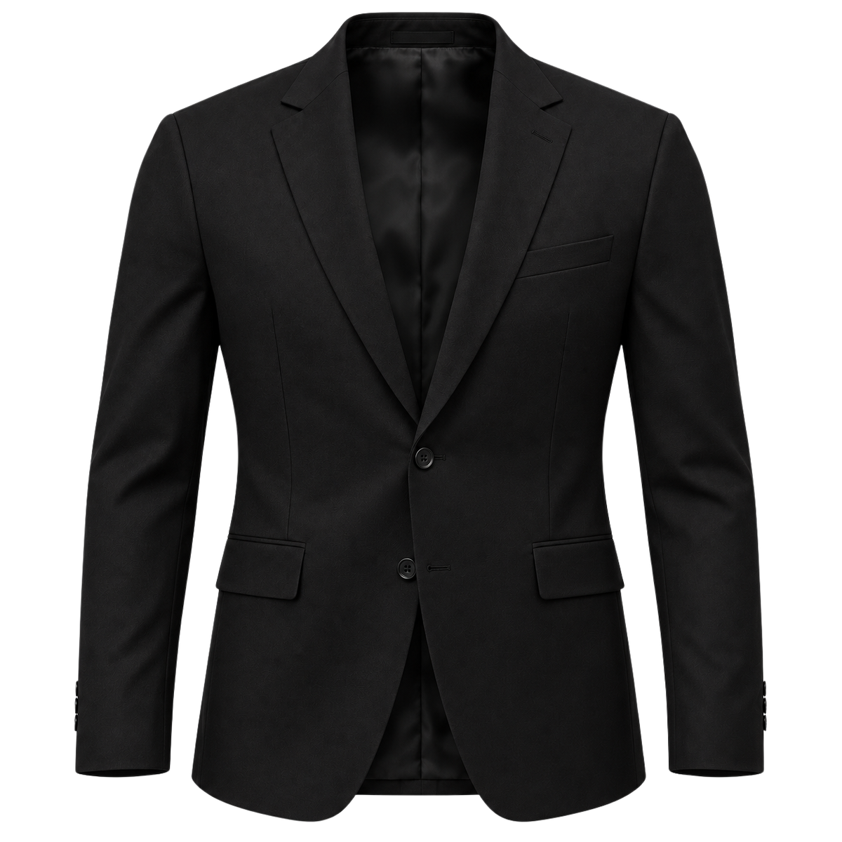 Premium Tailored Black Blazer | HUURPOUR