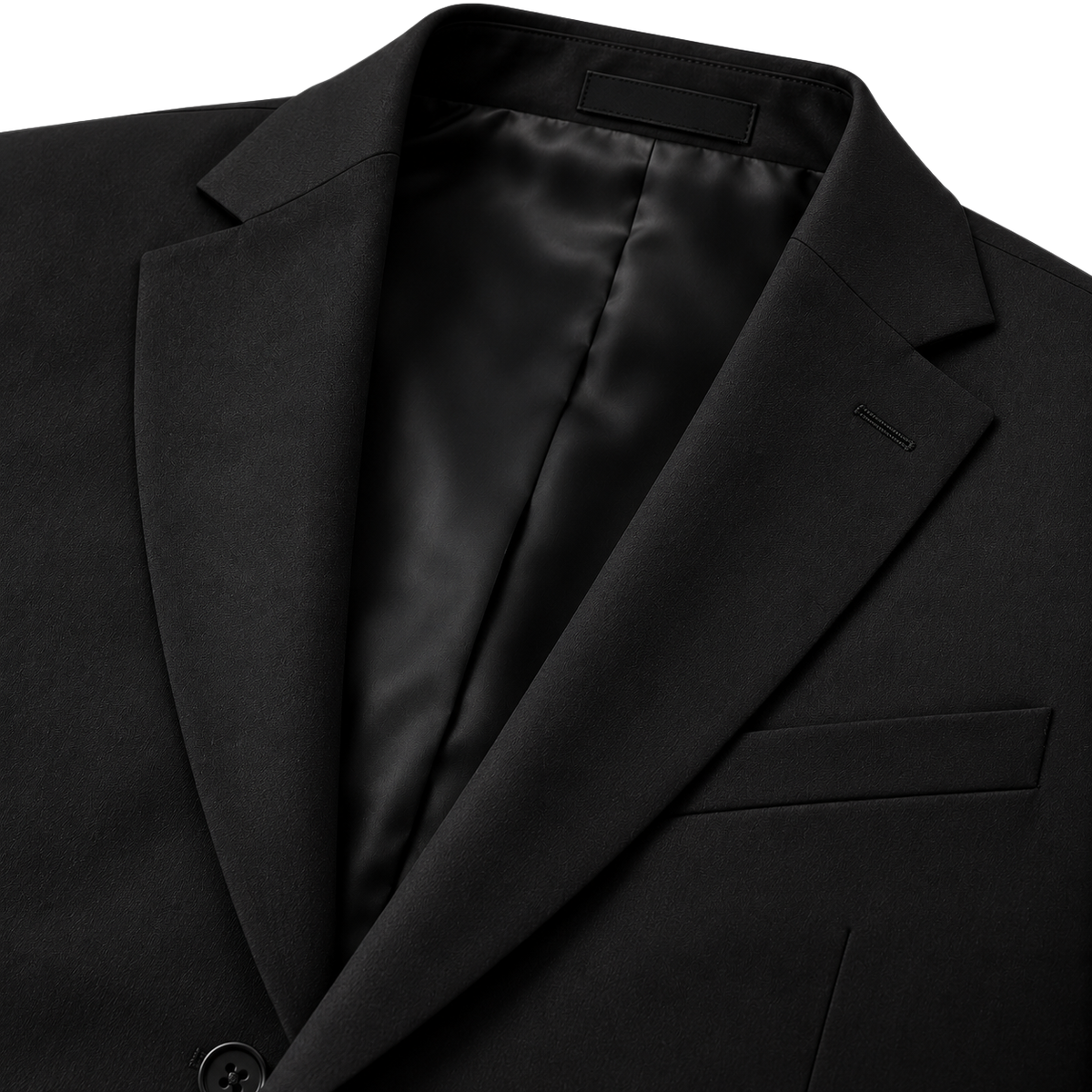 Premium Tailored Black Blazer | HUURPOUR