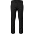 Premium Tailored Black Formal Trousers | HUURPOUR