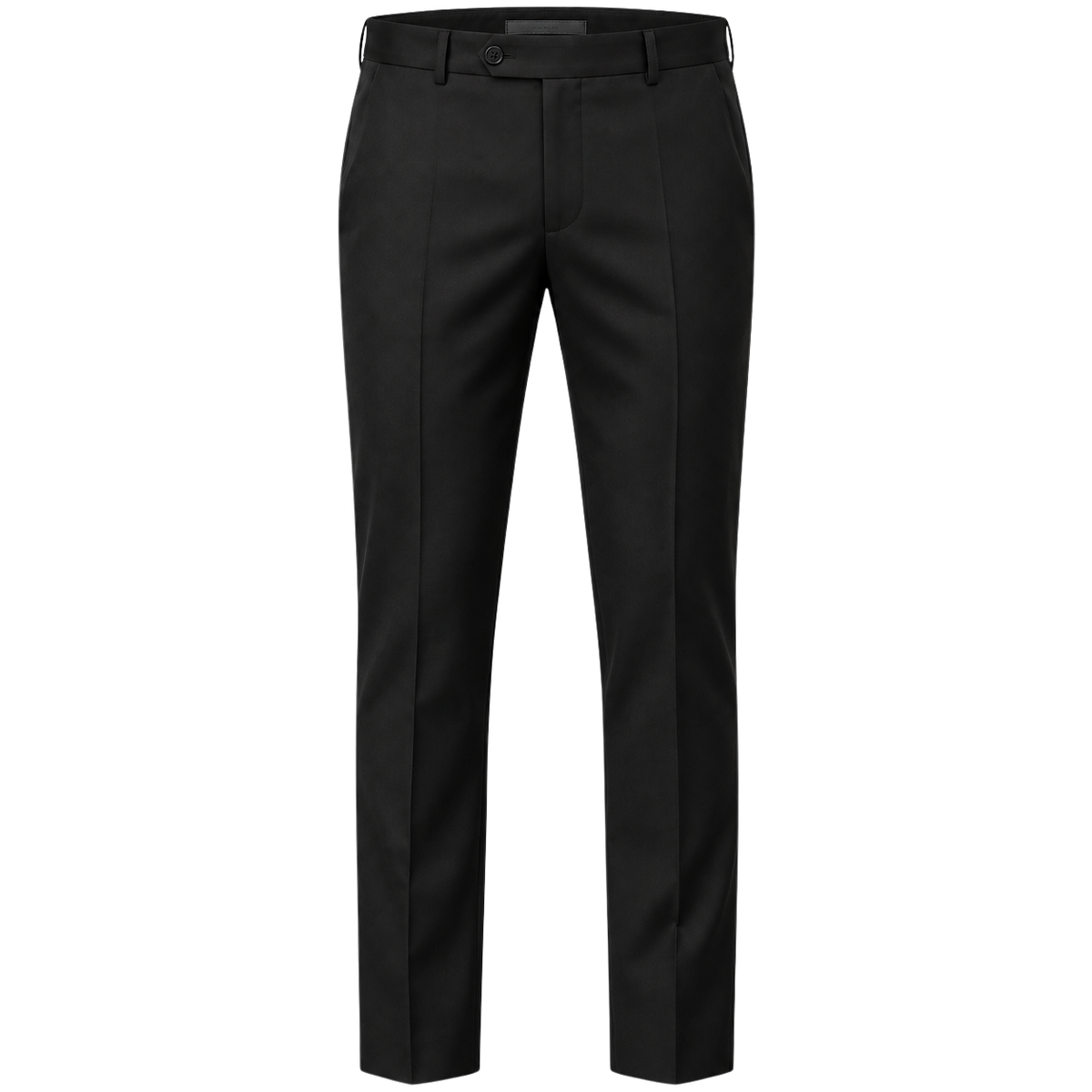 Premium Tailored Black Formal Trousers | HUURPOUR